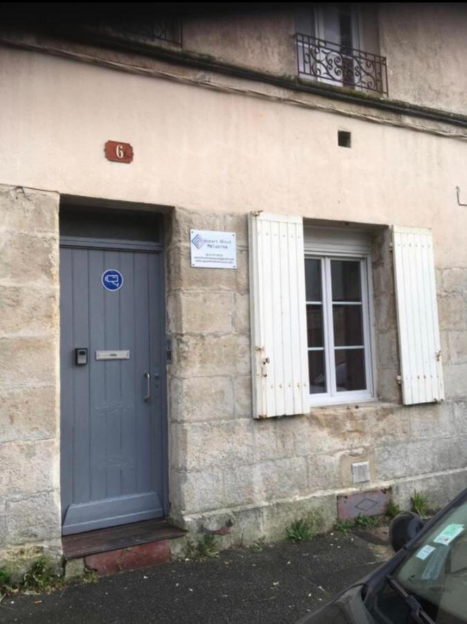 Le Printemps De Melusine Apartment Niort Ngoại thất bức ảnh